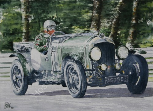 Bentley 1927 4,5litre 'Le Mans'